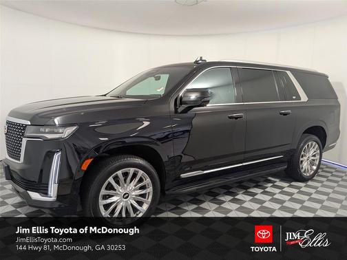 2023 Cadillac Escalade ESV Premium Luxury
