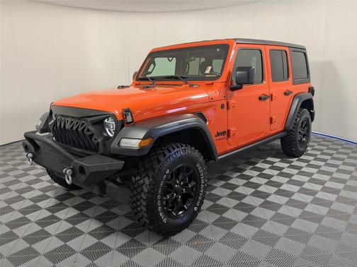 2020 Jeep Wrangler Unlimited Willys 4X4