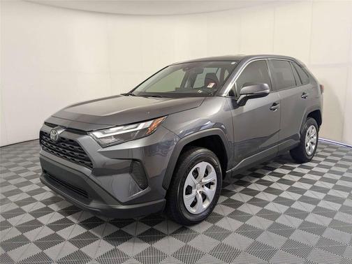 Magnetic Gray Metallic 2025 Toyota RAV4 LE