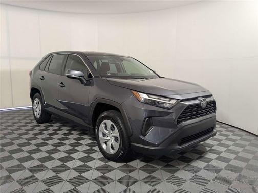 Magnetic Gray Metallic 2025 Toyota RAV4 LE