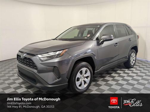 Magnetic Gray Metallic 2025 Toyota RAV4 LE