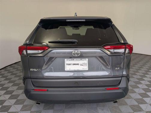 Magnetic Gray Metallic 2025 Toyota RAV4 LE