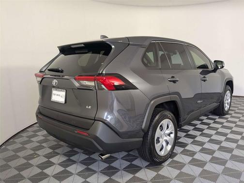 Magnetic Gray Metallic 2025 Toyota RAV4 LE
