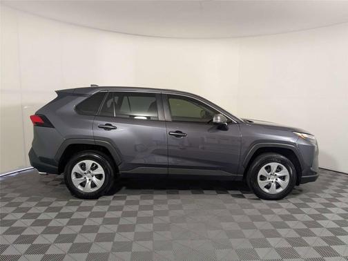 Magnetic Gray Metallic 2025 Toyota RAV4 LE