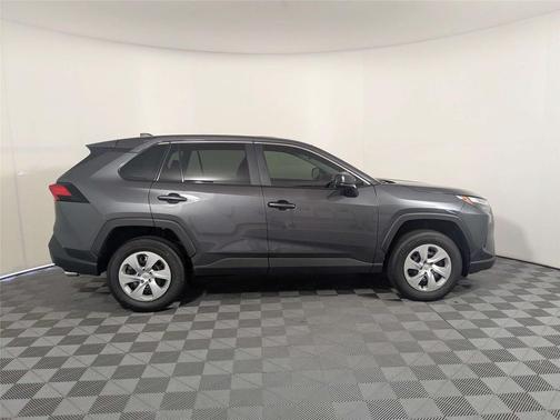 Magnetic Gray Metallic 2025 Toyota RAV4 LE