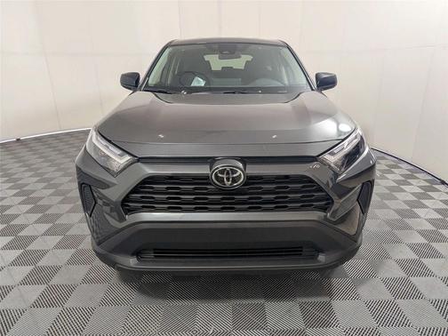 Magnetic Gray Metallic 2025 Toyota RAV4 LE