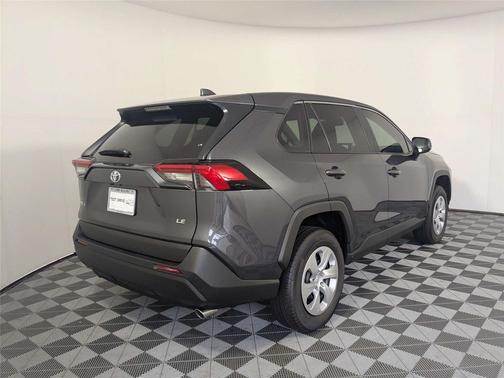 Magnetic Gray Metallic 2025 Toyota RAV4 LE