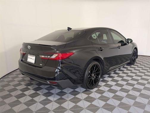 Midnight Black Metallic 2026 Toyota Camry SE