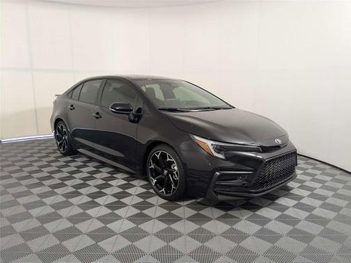 Midnight Black Metallic 2025 Toyota Corolla FX