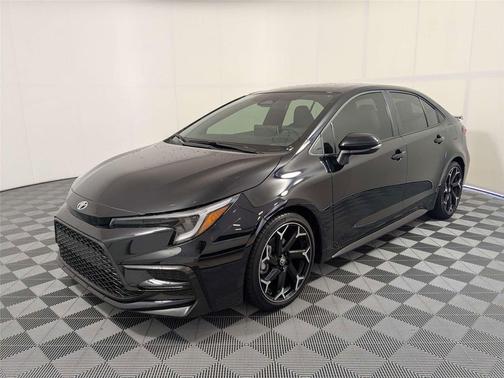 Midnight Black Metallic 2025 Toyota Corolla FX