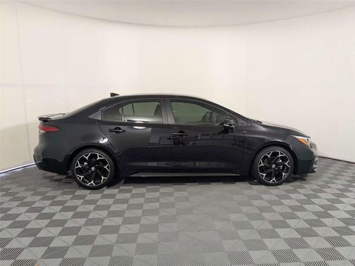 Midnight Black Metallic 2025 Toyota Corolla FX