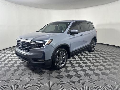 Sonic Gray Pearl 2023 Honda Passport AWD EX-L