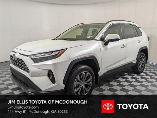 2024 Toyota RAV4 Hybrid Limited
