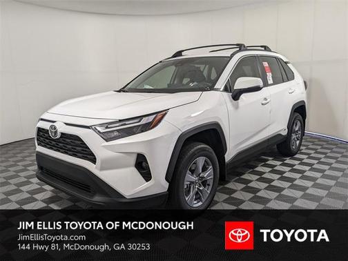 2025 Toyota RAV4 Hybrid XLE