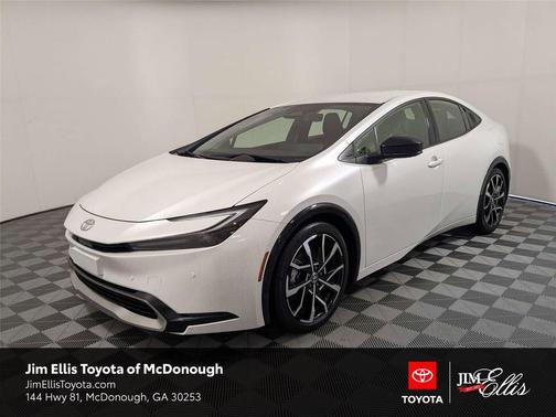 Wind Chill Pearl 2025 Toyota Prius Plug-In Hybrid XSE
