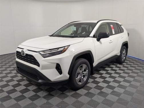 2025 Toyota RAV4 Hybrid LE