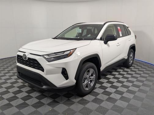 2025 Toyota RAV4 Hybrid LE