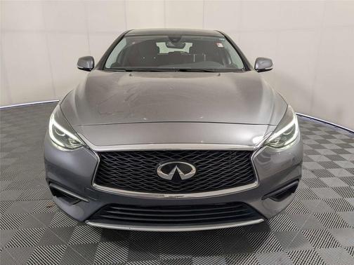 Graphite Shadow 2018 INFINITI QX30 PURE