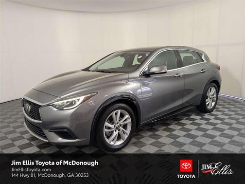 Graphite Shadow 2018 INFINITI QX30 PURE