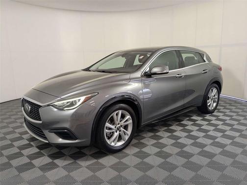 Graphite Shadow 2018 INFINITI QX30 PURE