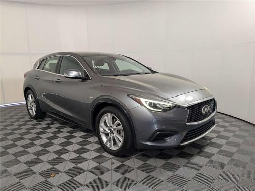 Graphite Shadow 2018 INFINITI QX30 PURE