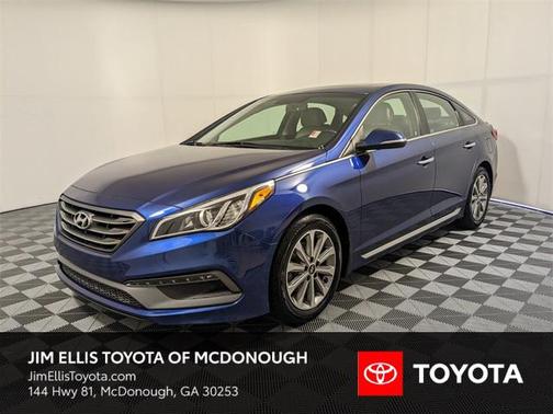 2017 Hyundai SONATA Limited