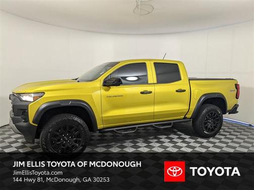 2023 Chevrolet Colorado Trail Boss