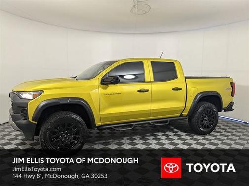 2023 Chevrolet Colorado Trail Boss