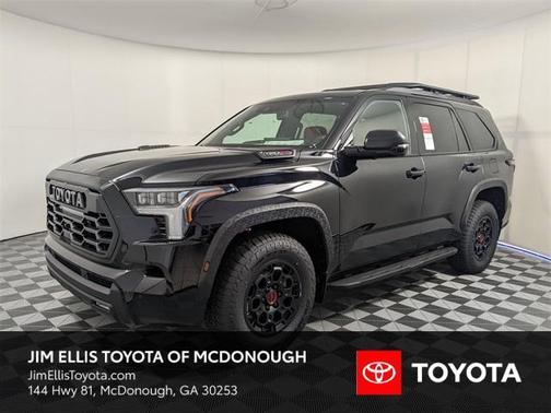 2025 Toyota Sequoia Base