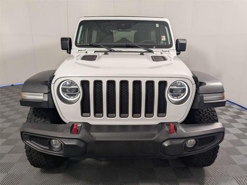 Bright White Clearcoat 2021 Jeep Wrangler Unlimited Rubicon