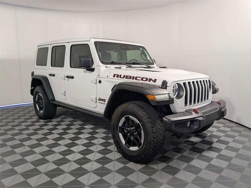 Bright White Clearcoat 2021 Jeep Wrangler Unlimited Rubicon