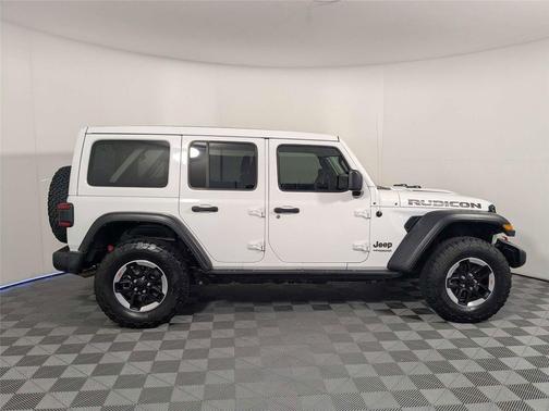 Bright White Clearcoat 2021 Jeep Wrangler Unlimited Rubicon