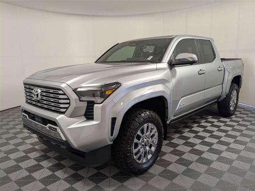 Celestial Silver Metallic 2025 Toyota Tacoma Limited