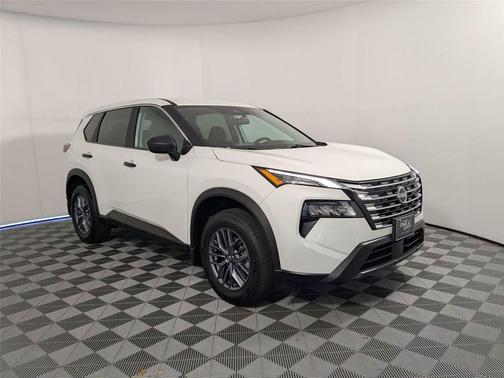 Glacier White 2026 Nissan Rogue S