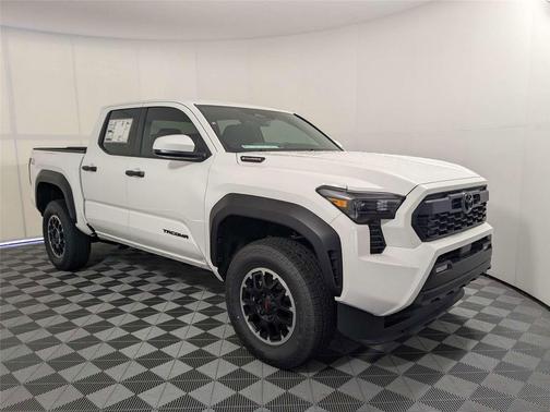 Ice Cap 2026 Toyota Tacoma Hybrid TRD Off Road