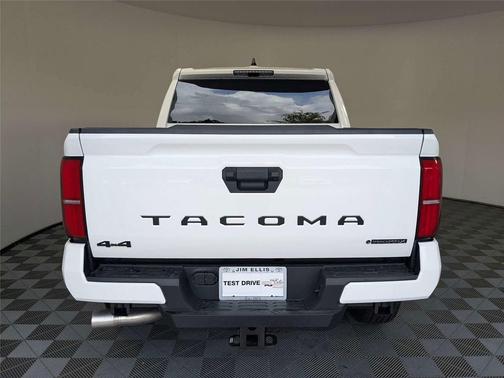 Ice Cap 2026 Toyota Tacoma Hybrid TRD Off Road