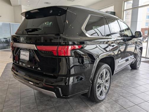 2026 Toyota Sequoia Capstone