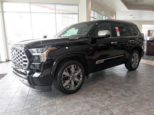 2026 Toyota Sequoia Capstone