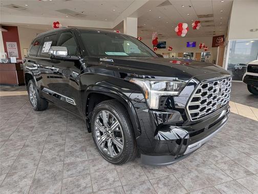 2026 Toyota Sequoia Capstone