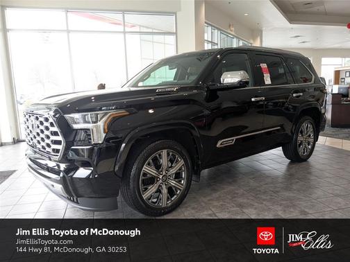 2026 Toyota Sequoia Capstone