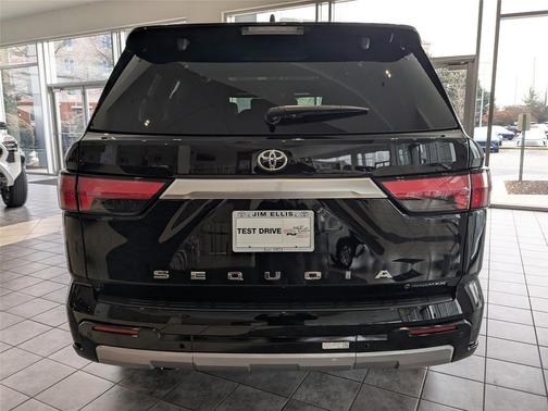 2026 Toyota Sequoia Capstone