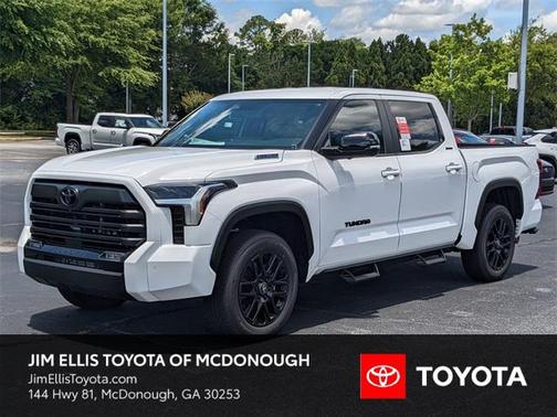 2025 Toyota Tundra Hybrid Limited