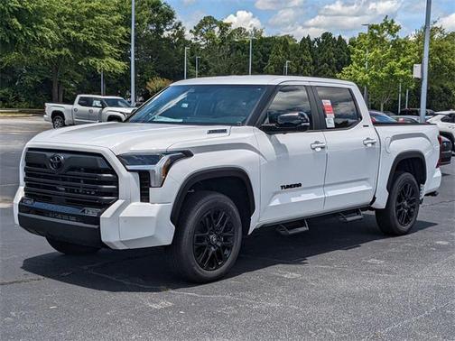 2025 Toyota Tundra Hybrid Limited
