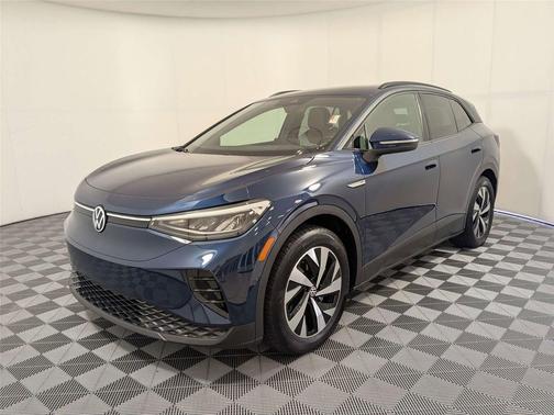Tourmaline Blue Metallic 2023 Volkswagen ID.4 Pro