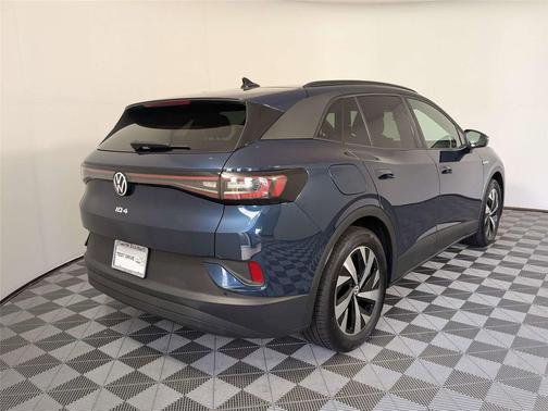 Tourmaline Blue Metallic 2023 Volkswagen ID.4 Pro