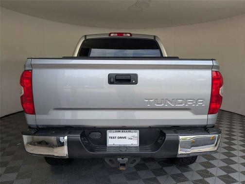 Silver Sky Metallic 2018 Toyota Tundra SR5