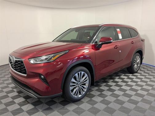 2026 Toyota Highlander Platinum