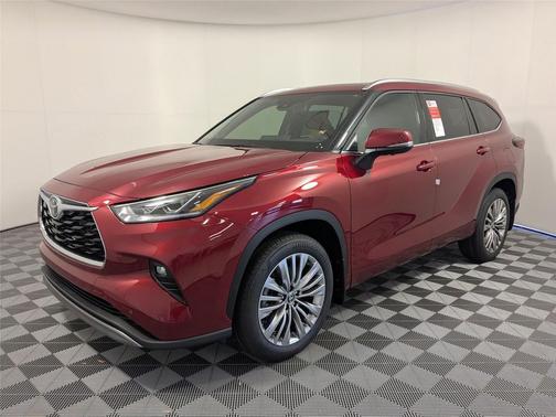 2026 Toyota Highlander Platinum