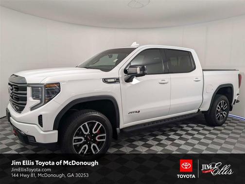 Summit White 2022 GMC Sierra 1500 AT4