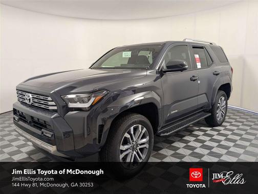 Underground 2026 Toyota 4Runner Limited